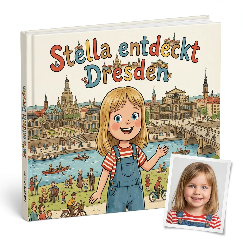 Wimmelbuch im Klassisch-Stil