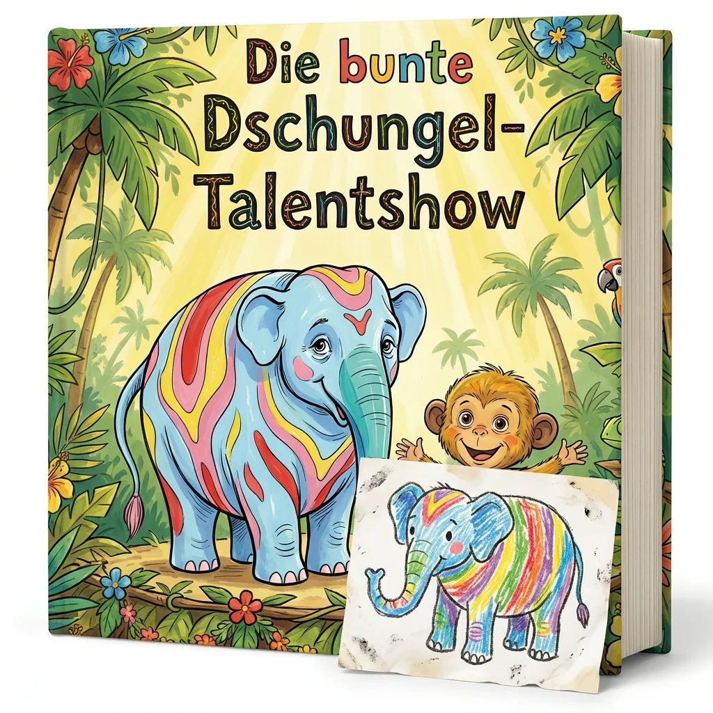 Zauberzeichnung im Klassisch-Stil