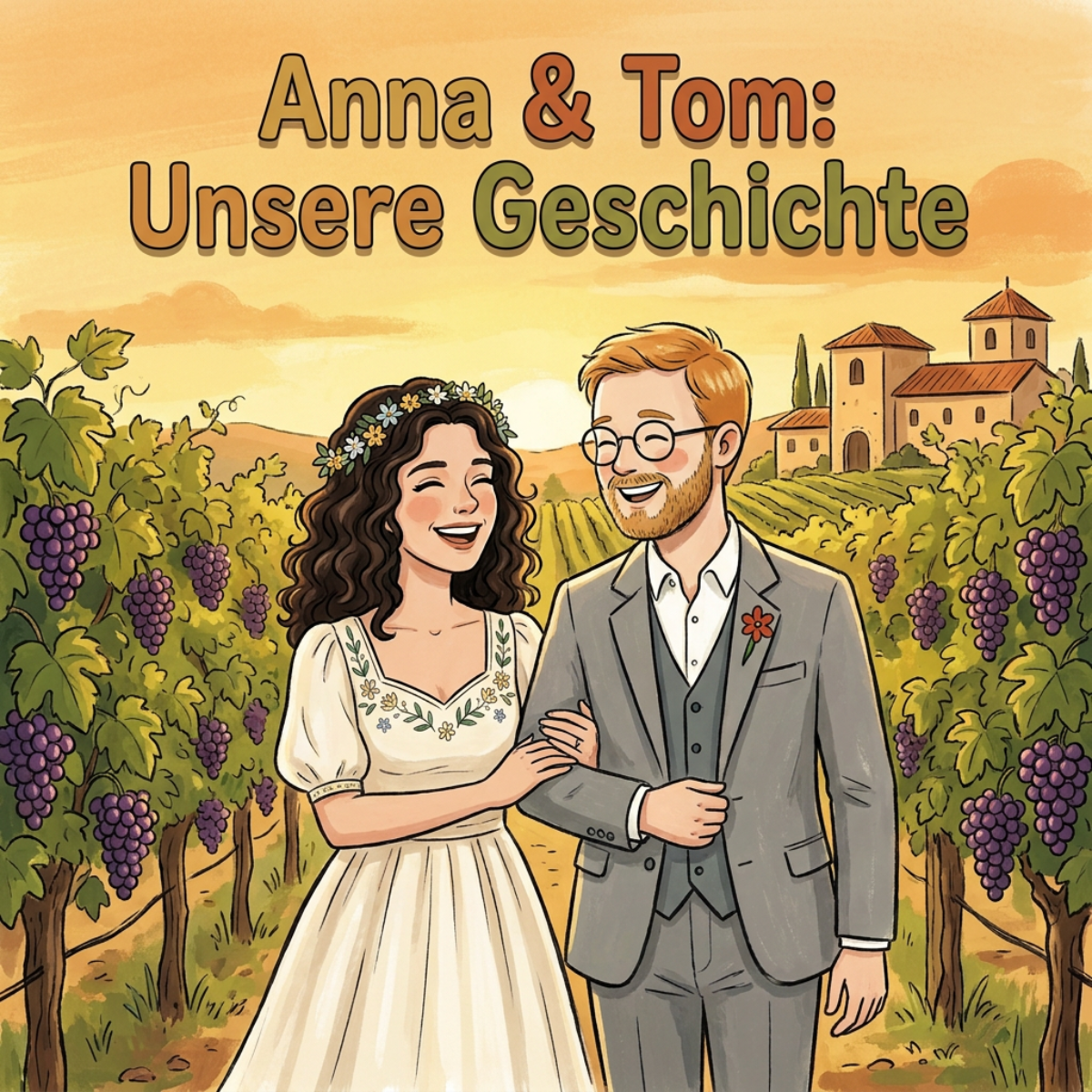 Personalisiertes Bilderbuch im Stil Klassisch — Cover