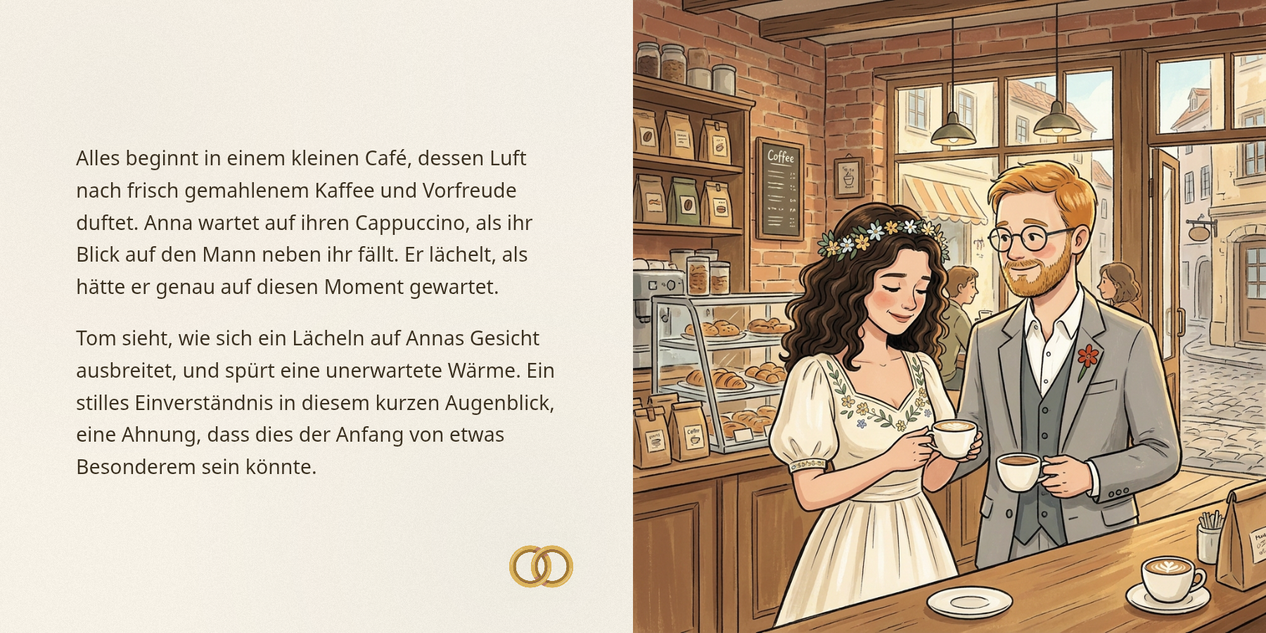 Personalisiertes Bilderbuch im Stil Klassisch — Innenseite