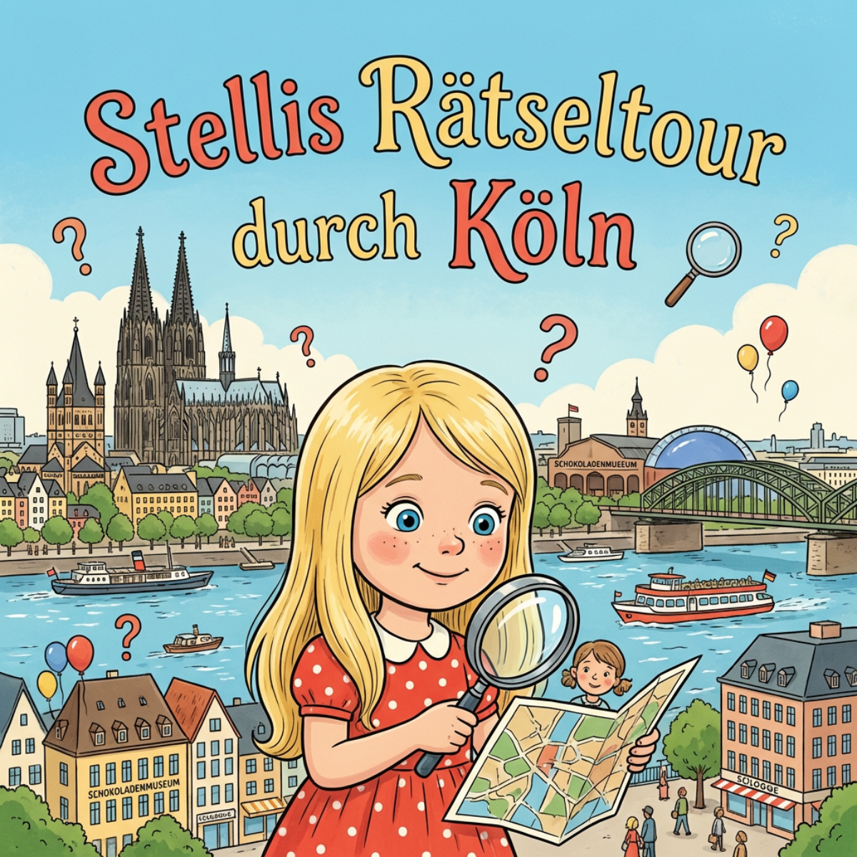 Personalisiertes Entdecker-Rätsel im Stil Klassisch — Cover