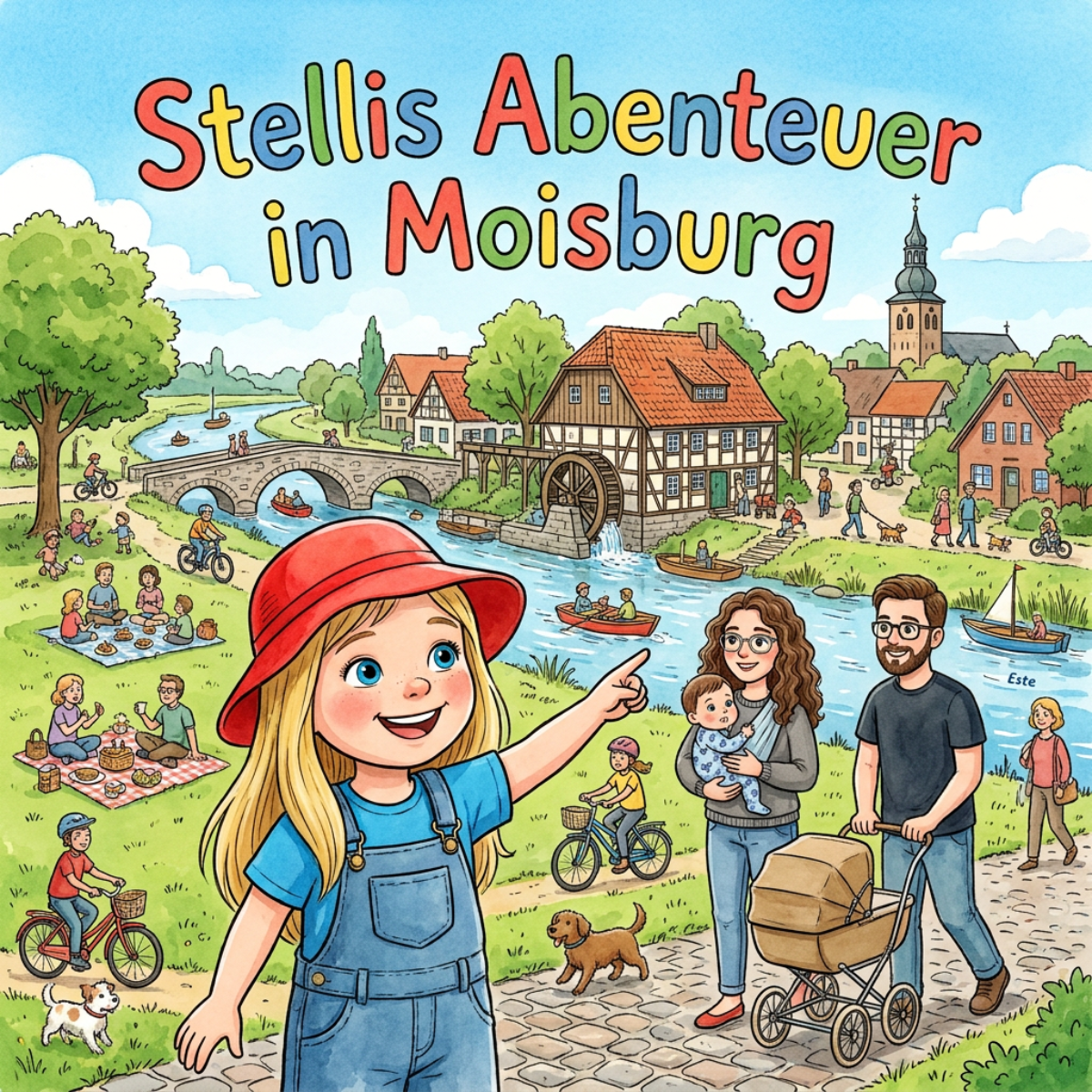 Personalisiertes Wimmelbuch im Stil Klassisch — Cover