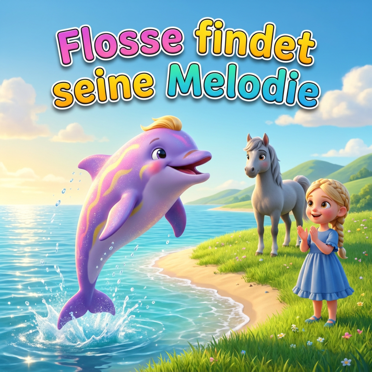 Personalisierte Zauberzeichnung im Stil 3D-Cartoon — Cover