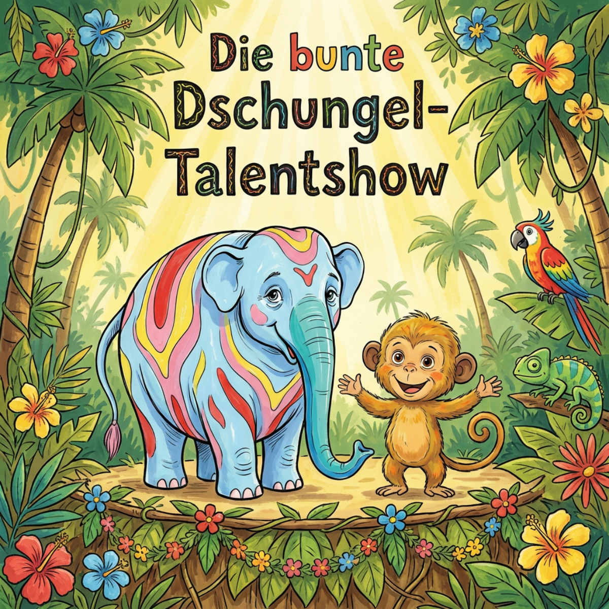 Personalisierte Zauberzeichnung im Stil Klassisch — Cover